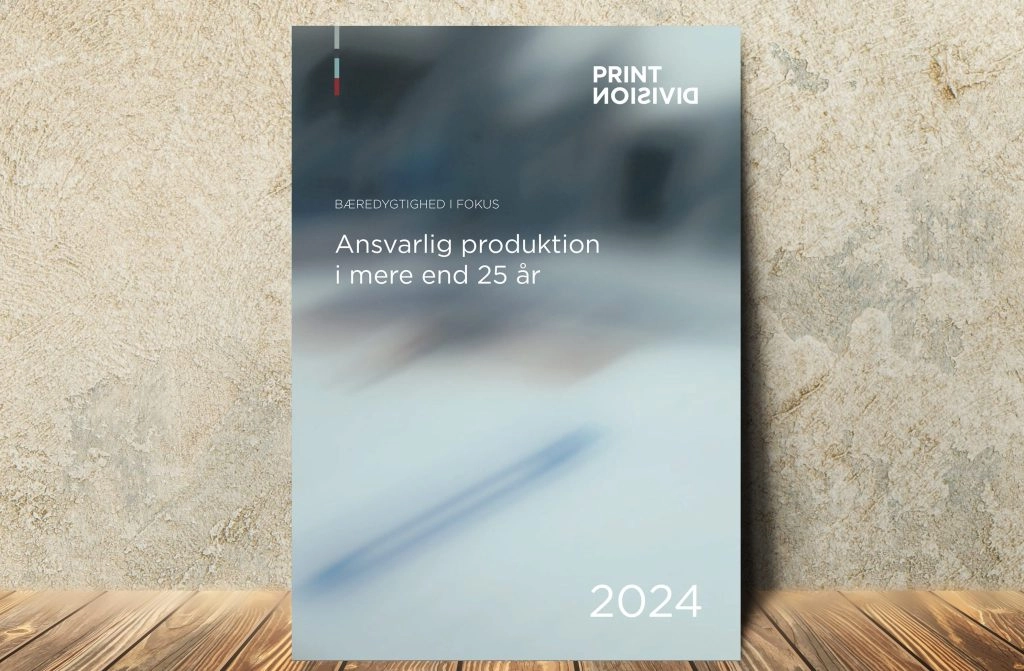 PrintDivisions ansvarlighedsrapport 2024