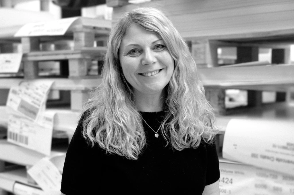 Rikke Lange fra PrintDivision